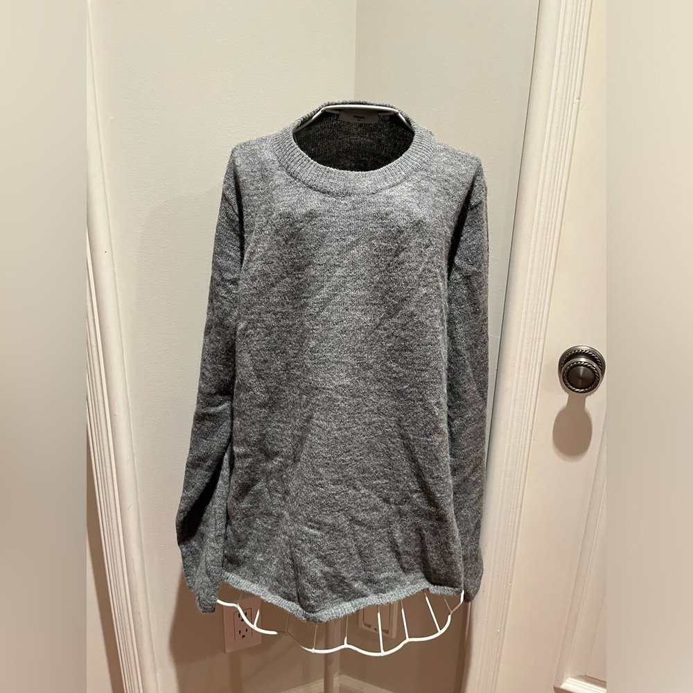 Grey Sweater | Minimum